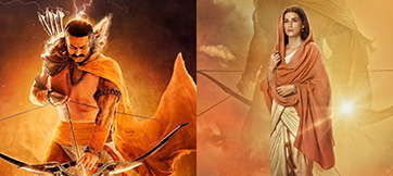 ‘Ram Siya Ram’ song from ‘Adipurush’ out: Prabhas and Kriti Sanon steal the spotlight