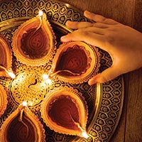 Happy Diwali! By Chahna Tailor