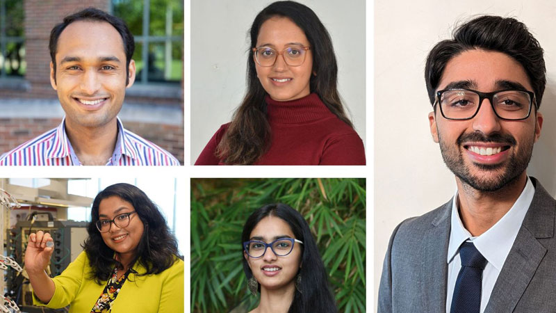 Indian-descent researchers chosen as Schmidt Science Fellows