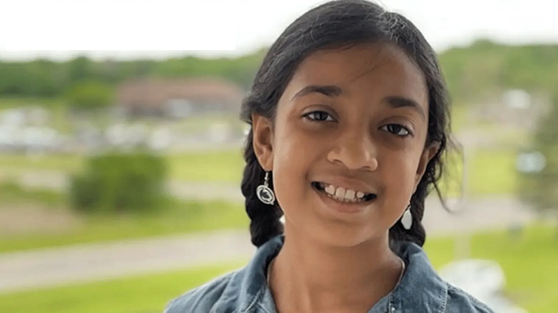 Indian-American schoolgirl named “world’s brightest” student