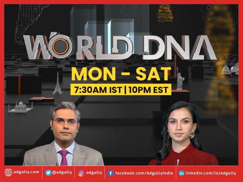 WION launches a new show, World DNA