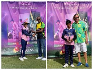 The “Best Batsman” and the “Best Bowler” of the tournament went to Ishaan Doipodhe and Yash Gohel from Criclanes.