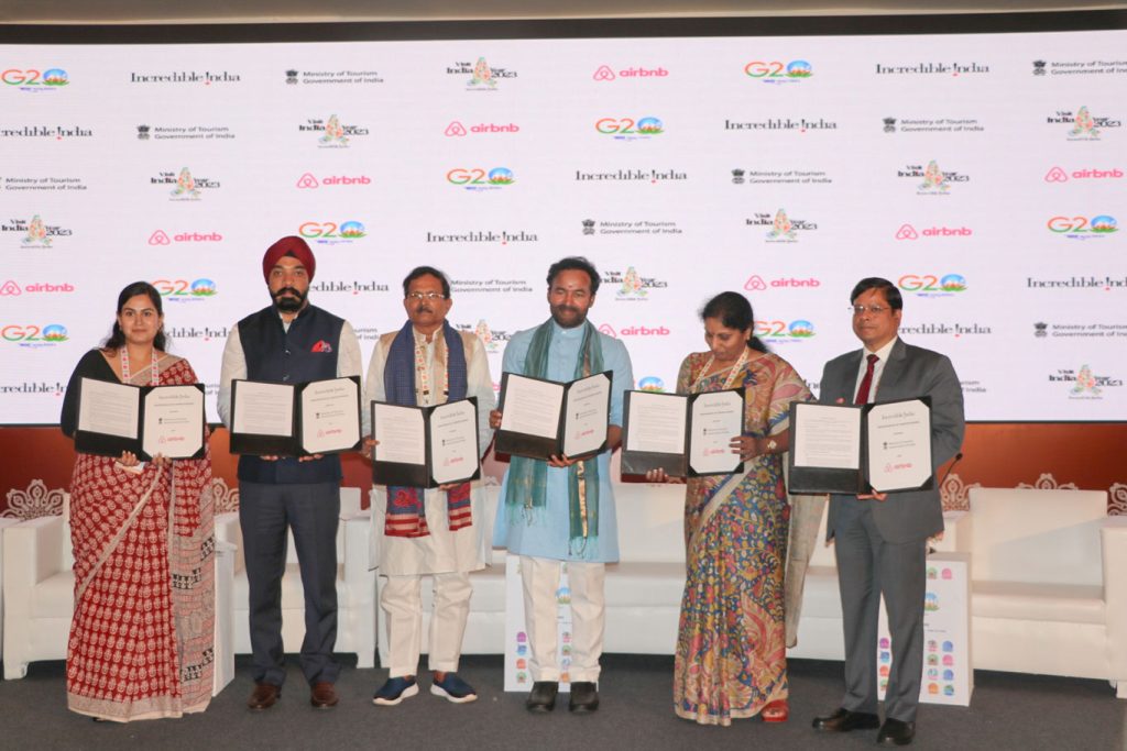 Airbnb Collaborates with Ministry of Tourism to Highlight India's Heritage Stays and Drive Cultural Tourism