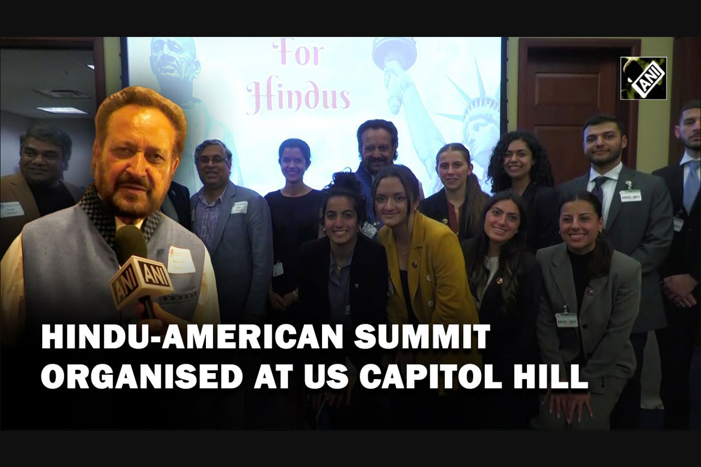 Inaugural Hindu-American Summit Conducted at Capitol Hill to Spotlight Community Concerns