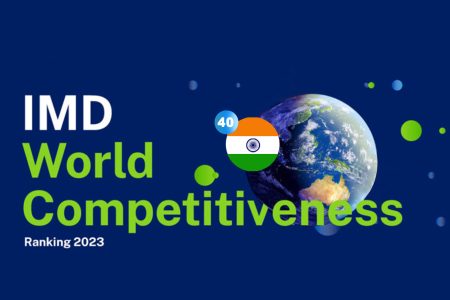 India secured 40th in terms of global competitiveness