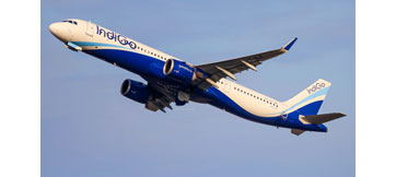 IndiGo nears completion of substantial agreement to purchase 500 Airbus planes