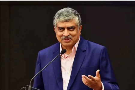 Nandan Nilekani Donates $41.9 Million to IIT Bombay to Celebrate 50-Year Association