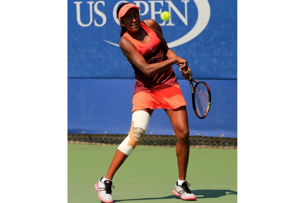 Natasha Subhash Receives the Arthur Ashe Leadership & Sportsmanship Award for 2023