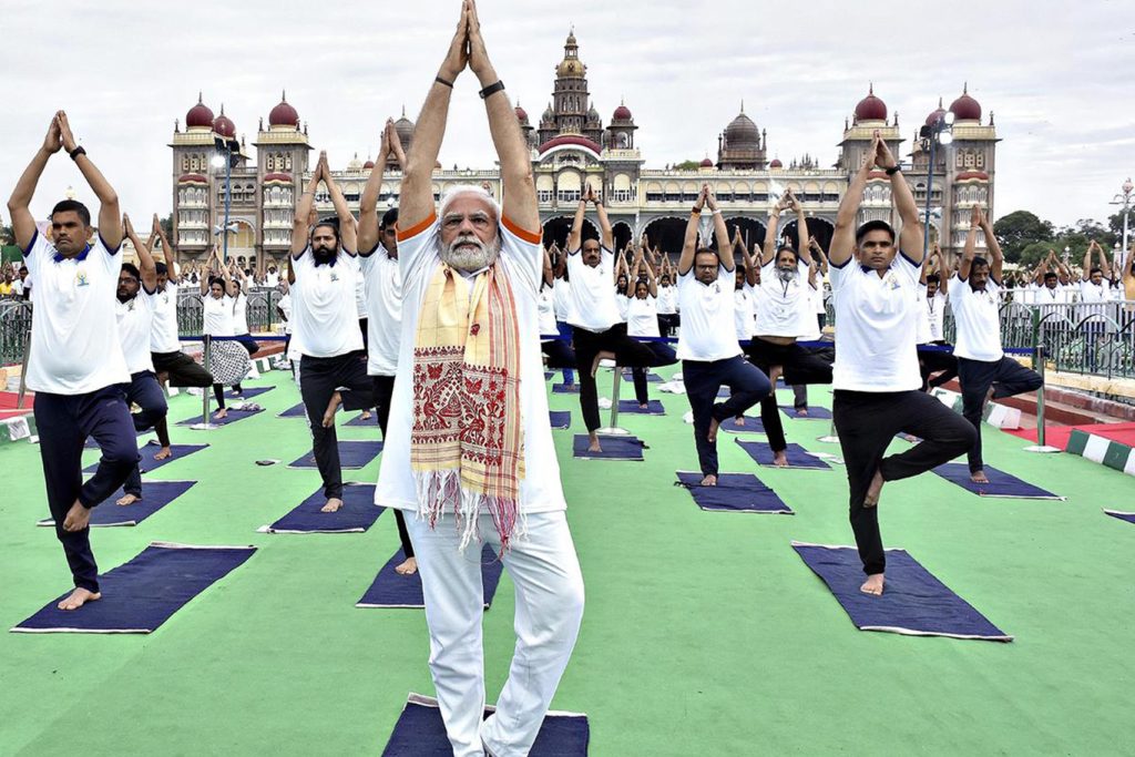 PM Modi to Commemorate International Yoga Day 2023 at UN Headquarters this Evening: Schedule and Additional Information