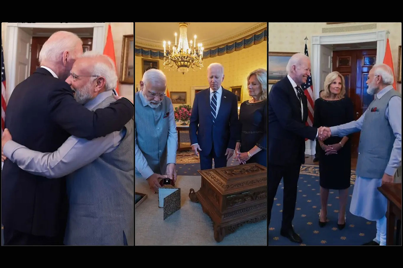 Prime Minister Modi's Exquisite Gift Selection Embodies India's Rich Cultural Heritage