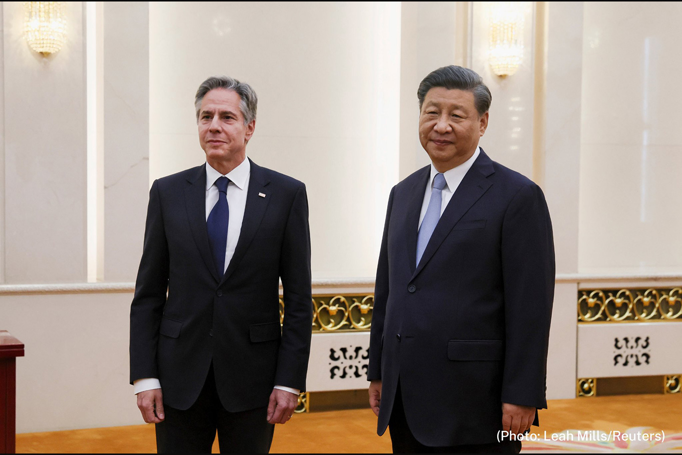 US Secretary of State Blinken arrives in China
