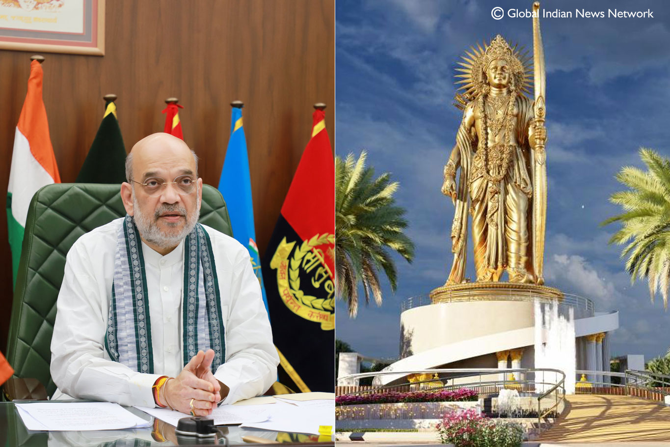 A Majestic 108-Foot Statue of Lord Ram to be Erected in Andhra Pradesh's Kurnool District