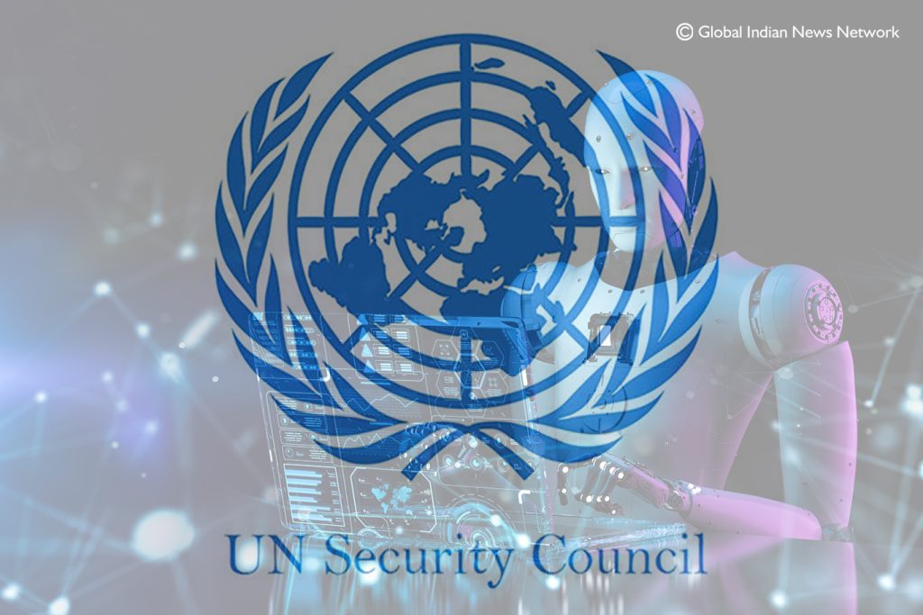UN Security Council’s First Meeting on AI threats calls for Regulation.