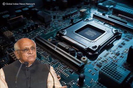 Gujarat To Have India’s First Large-Scale Semiconductor facility: CM Bhupendra Patel Gujarat To Have India's First Large-Scale Semiconductor facility: CM Bhupendra Patel