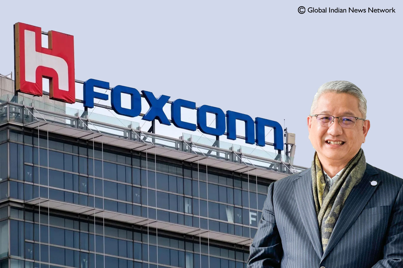 Foxconn to establish an electronic plant in TN with a $200 million investment