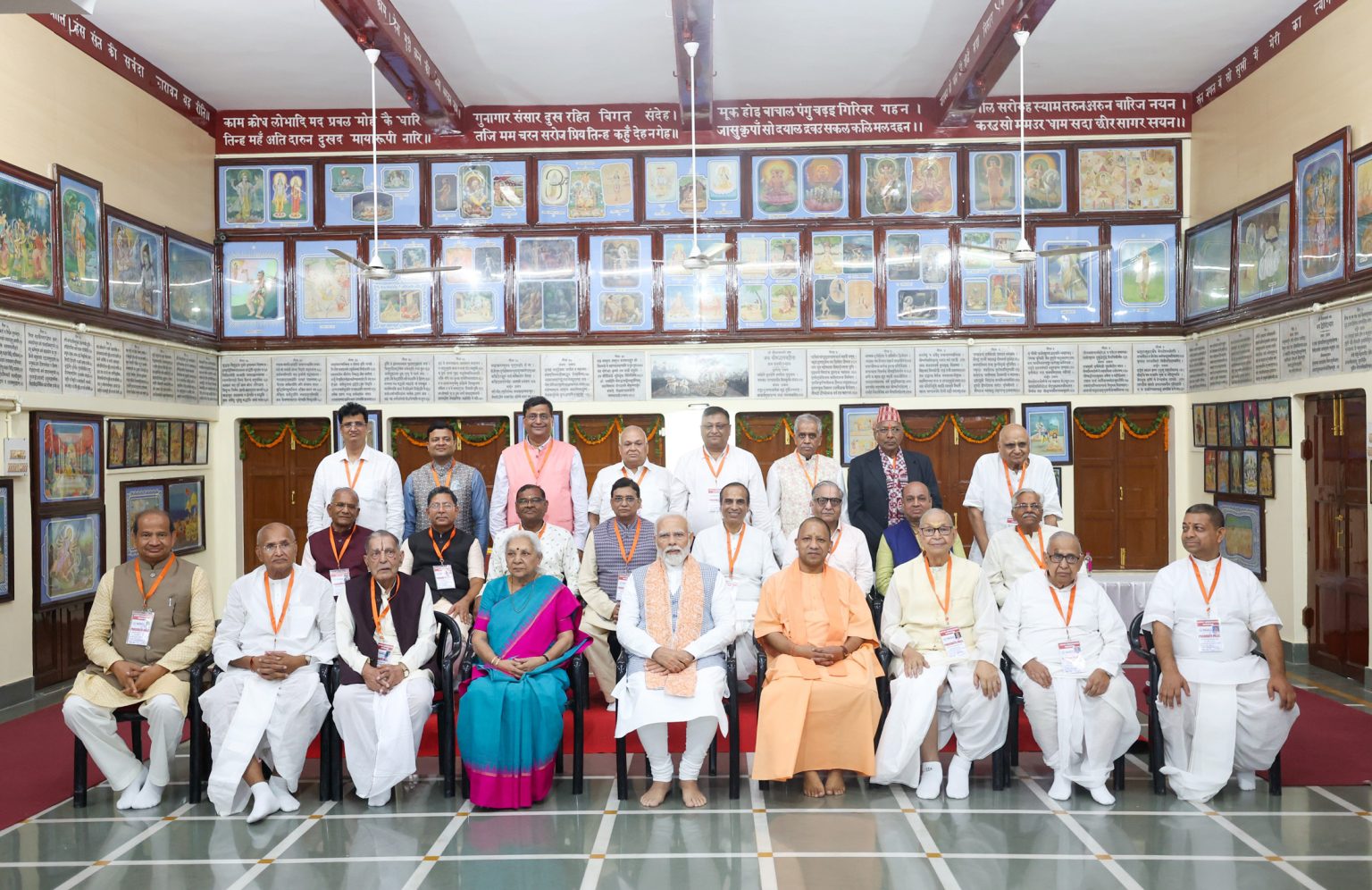 PM Modi at the Gita Press’s historic centennial celebration’s closing ceremony