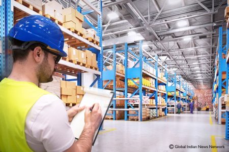 Industrial and warehousing sector leasing in H1 2023 increased by 7% to 22.4 million square feet, according to Savills.