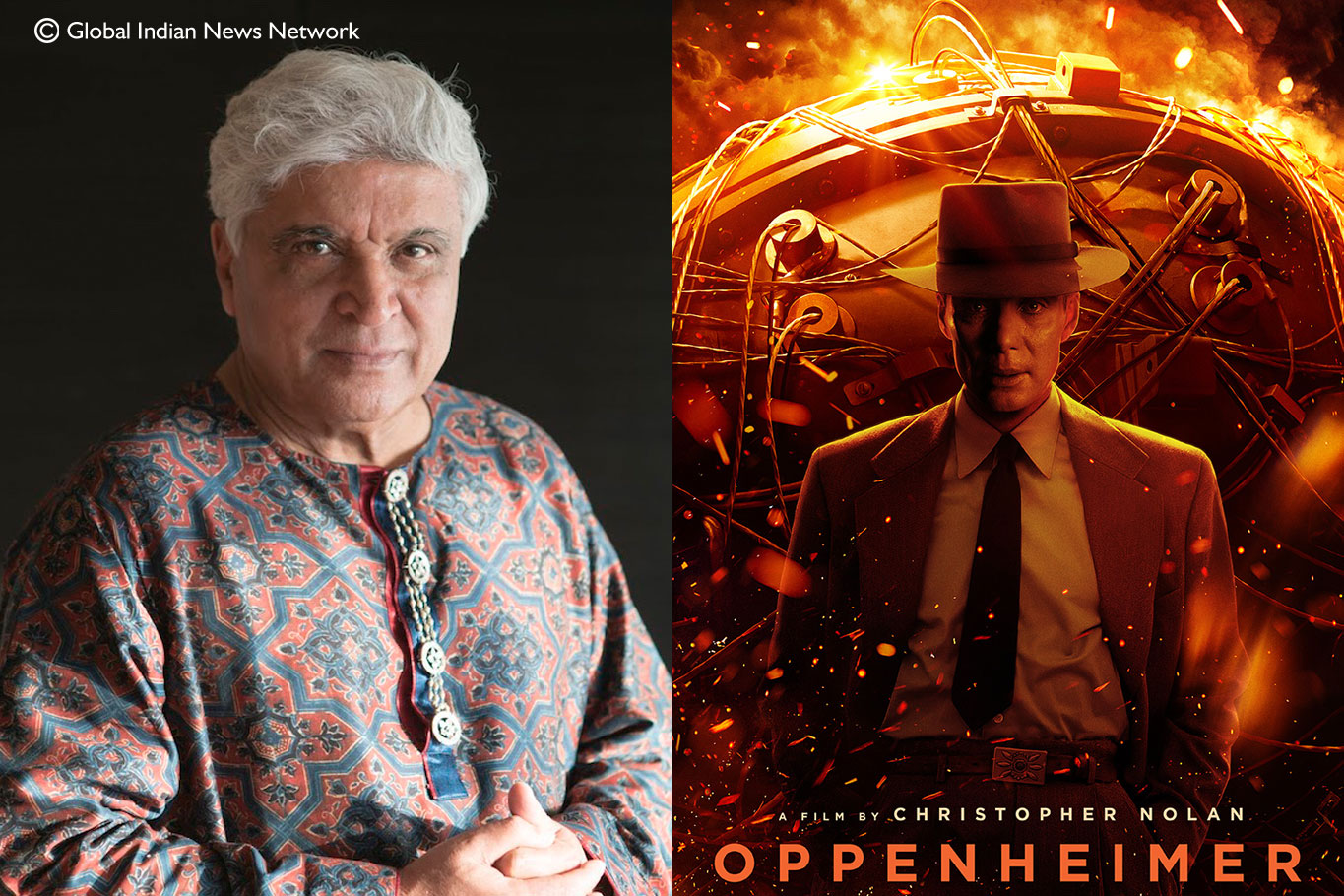 Javed Akhtar Praises Oppenheimer as a Remarkable Film; schools troll who asked him to explain isotopes