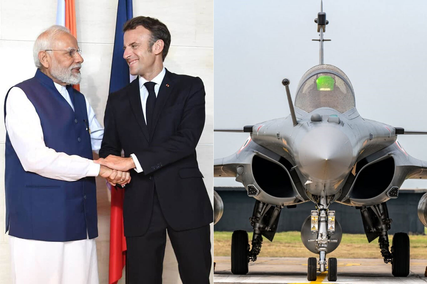 Modi's France Visit Boosts Indian Navy with Rafale and Scorpene Upgrades