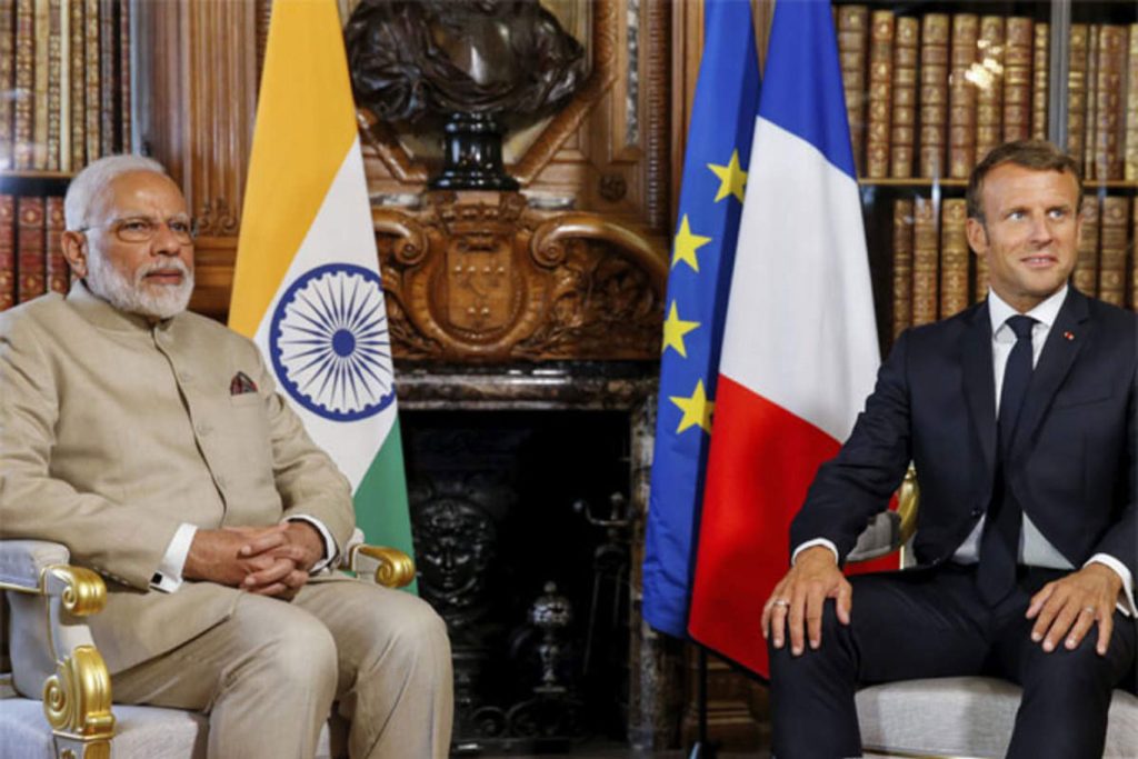 President Macron to make special gestures during PM Modi's visit to France
