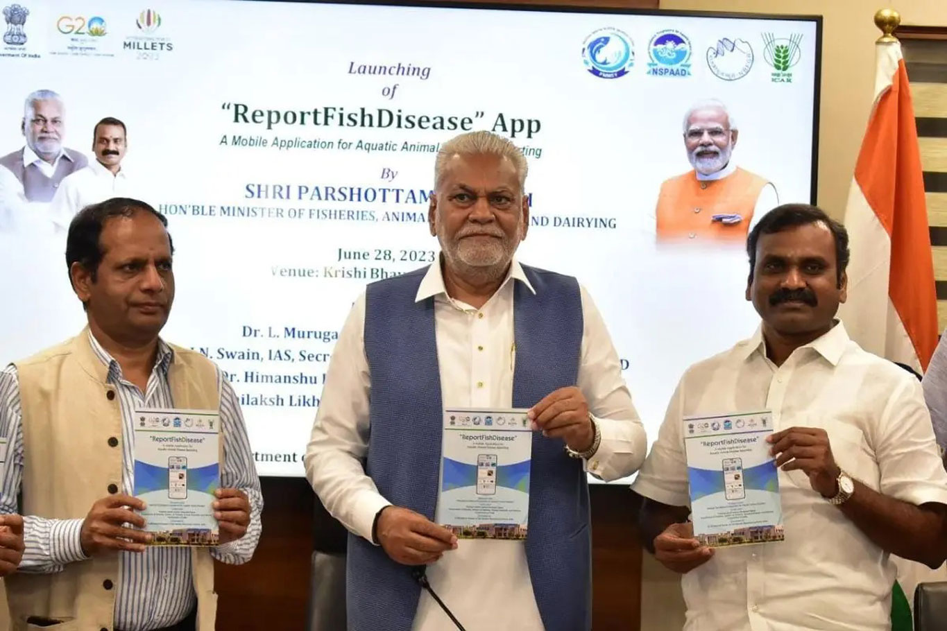 New mobile application created to report diseases in fish