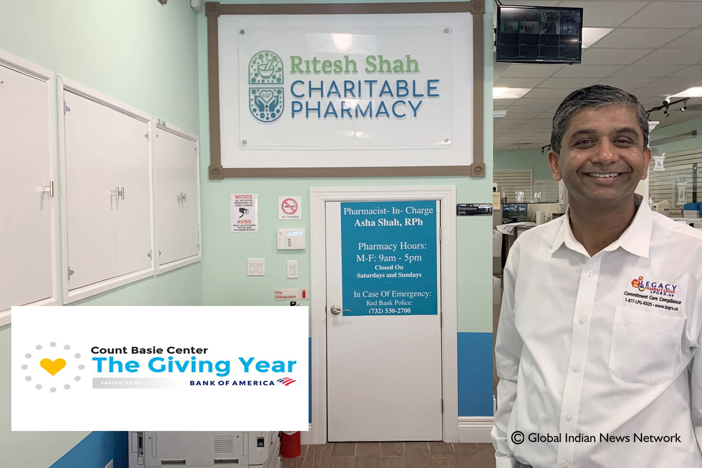 Ritesh Shah Charitable Pharmacy (RSCP) chosen as beneficiary for July in 'The Giving Year' initiative