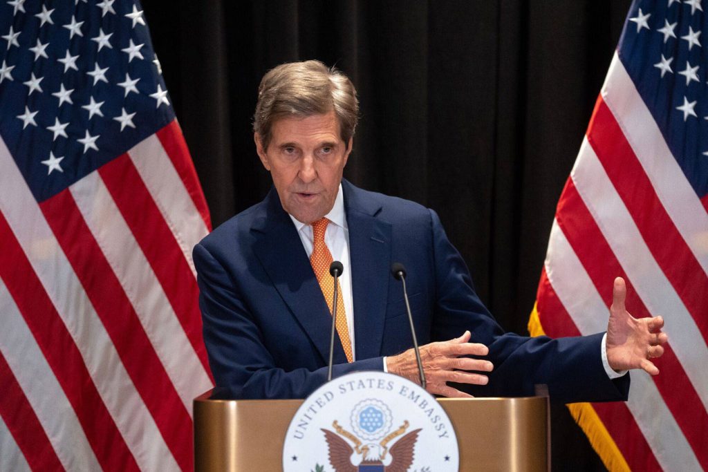 US Climate Envoy John Kerry's 5-Day India Visit Starts Tuesday