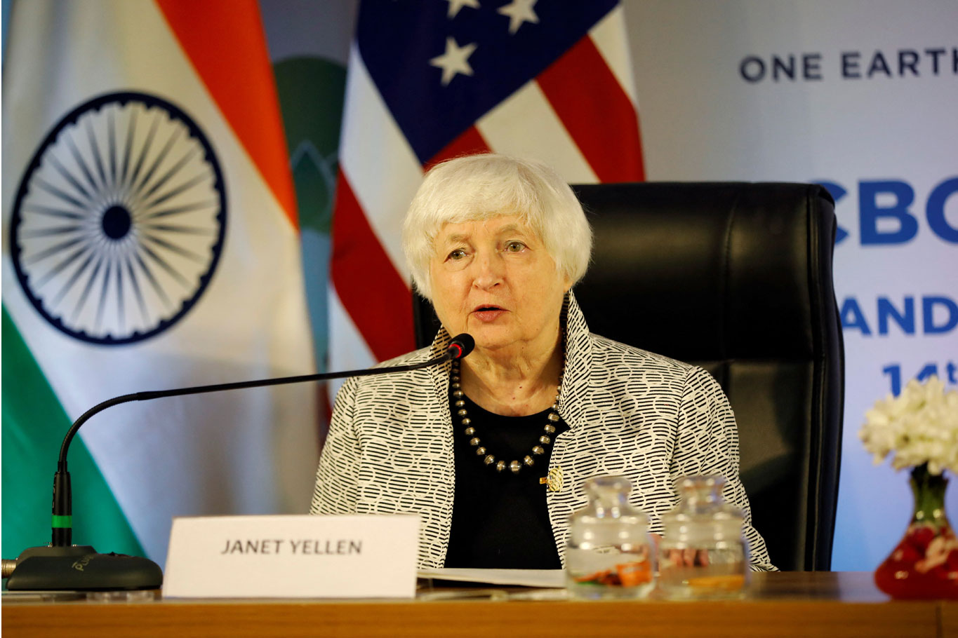 US Treasury Secretary Janet Yellen, prior to the G20 summit, affirms India's vital role as a partner in the US's friend-shoring policy