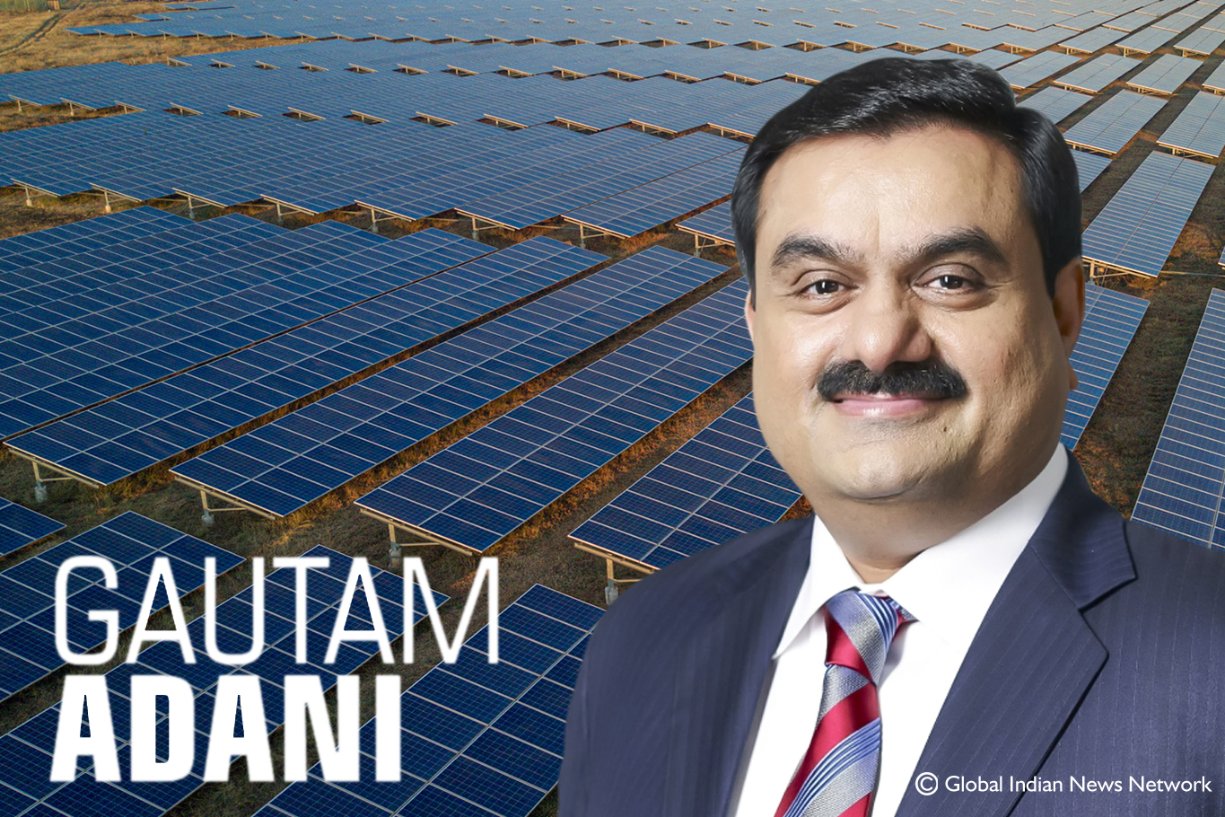 Gautam Adani Unveils Adani Group's Renewable Energy Roadmap