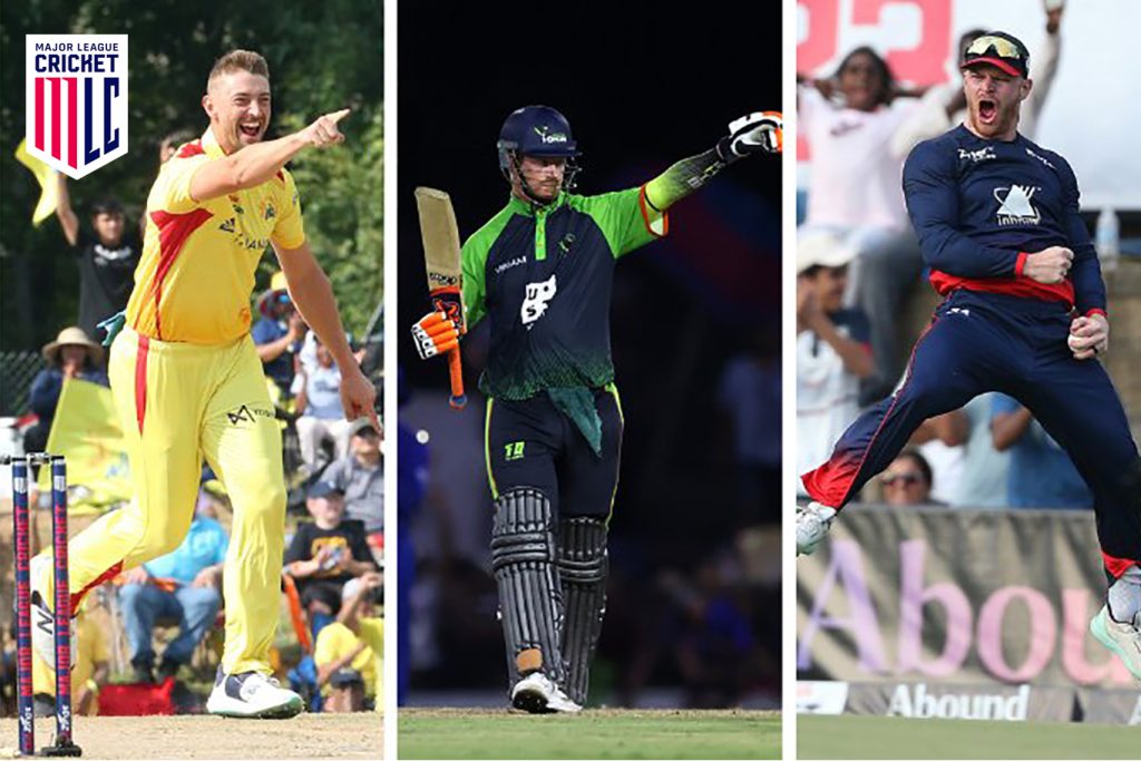 MLC Playoffs to begin in Dallas.