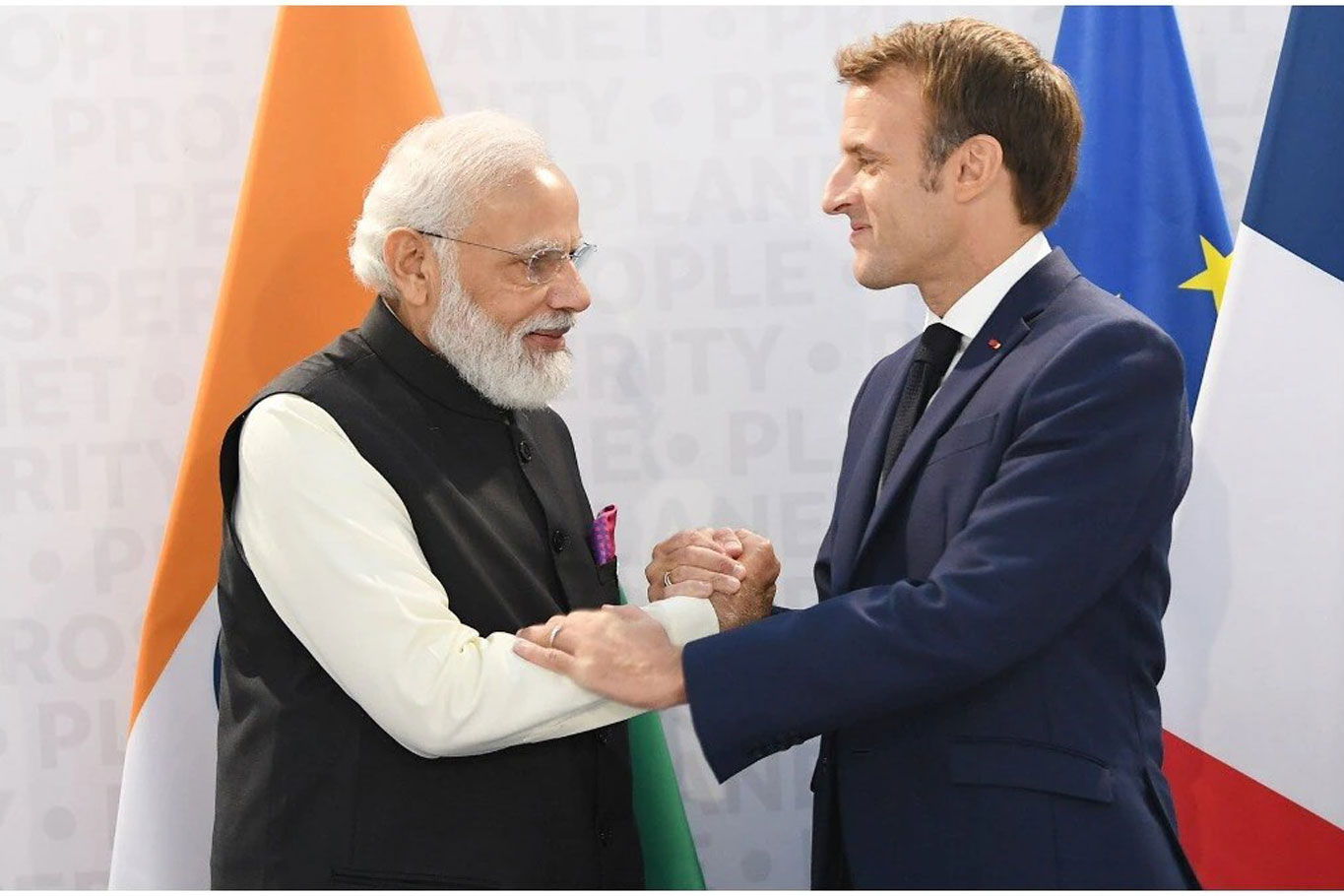 PM Modi in Paris to Strengthen Strategic Ties with France