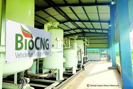 Under the National Bioenergy Programme, over 11,100 small biogas plants and 6 Bio-CNG facilities were initiated.