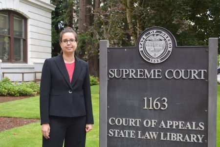 Aruna Masih appointed to Oregon Supreme Court.