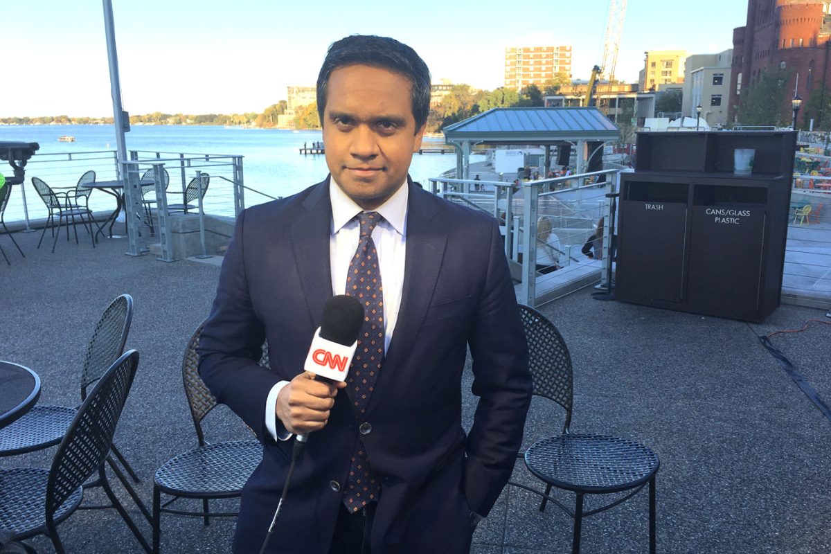 CNN's Manu Raju To Host 'Inside Politics' Sundays.