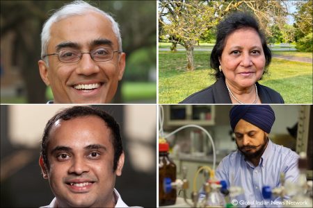 IIT Delhi recognizes Indian American alumni’s achievements.