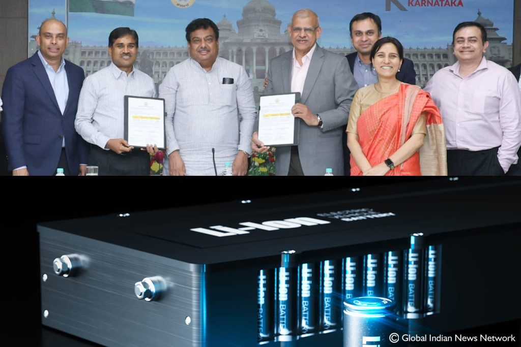 US-based IBC to build $1 billion lithium-ion battery factory in Karnataka.