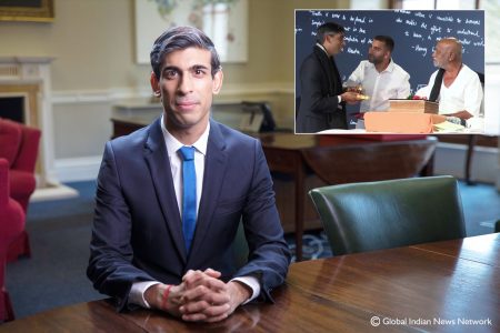 UK PM Rishi Sunak asserts that his Hindu faith directs all facets of his life during Morari Bapu’s ‘Ram Katha’ event.