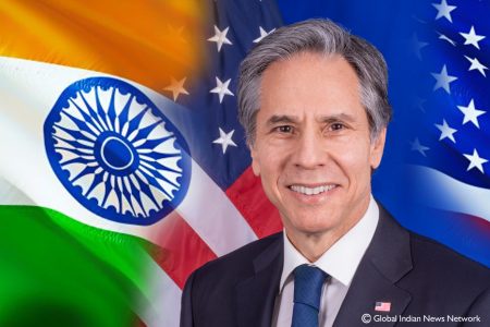 US-India bond stronger than ever, says Blinken on Independence Day.