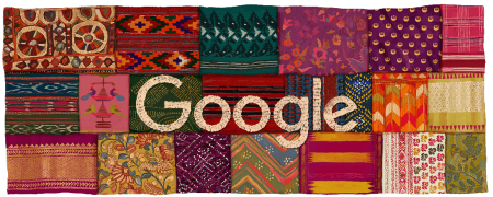 Google’s Doodle showcases India’s diversity with intricate weaves