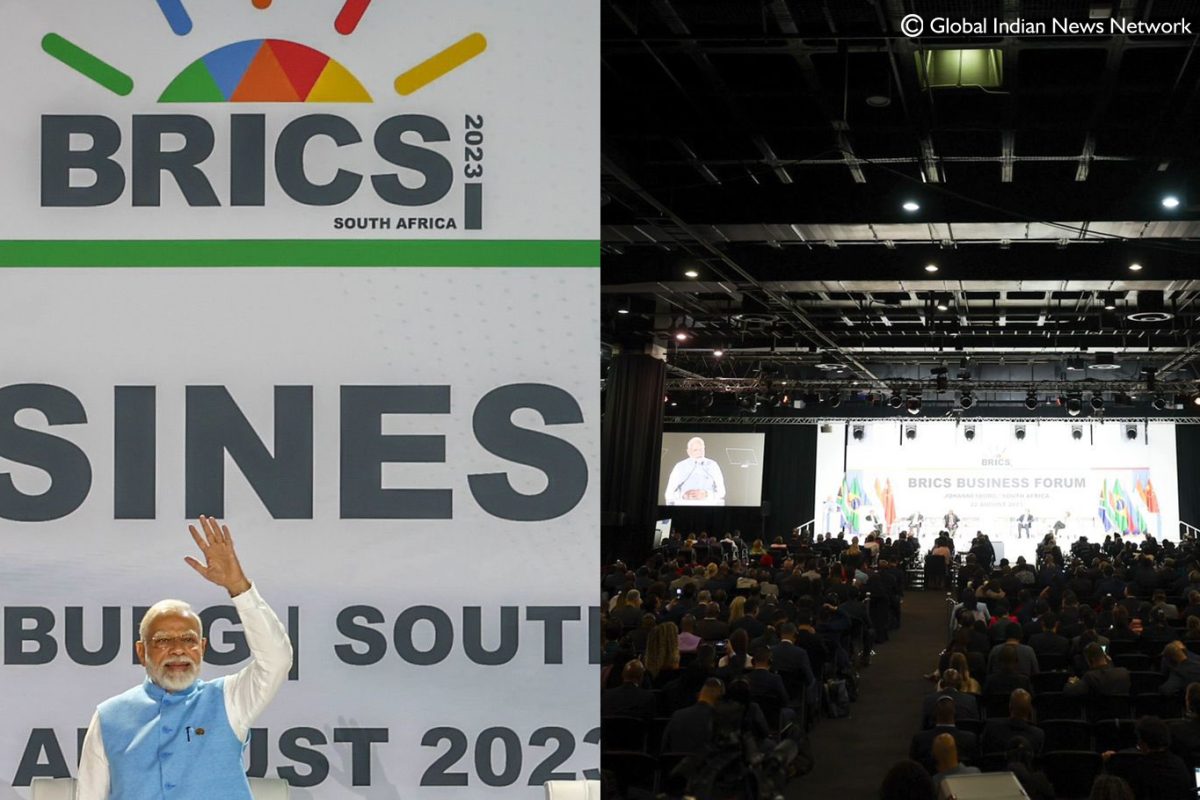 Pm Modi Backs Brics Expansion Proposes Ideas