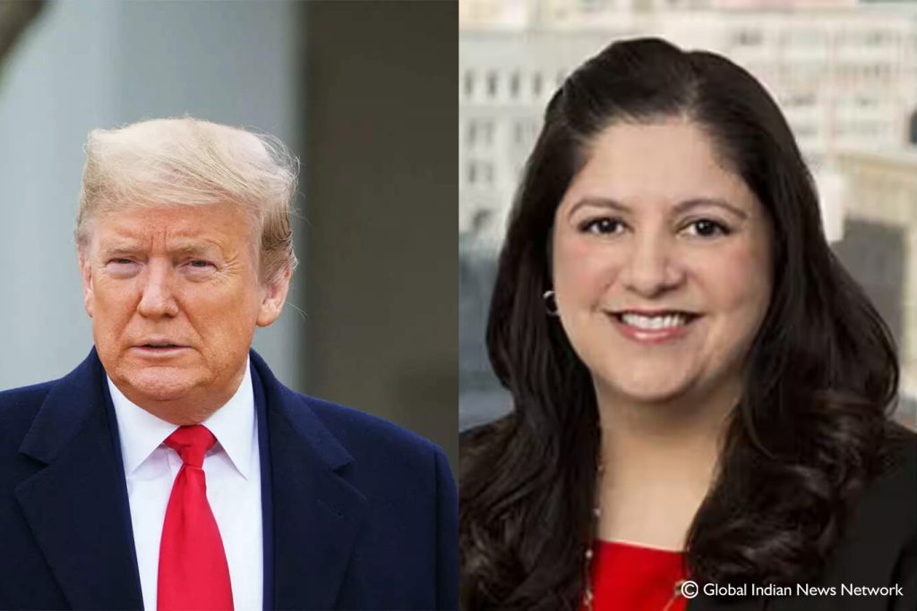 Moxila Upadhyaya, the Indian-American judge, oversaw Trump’s court appearance.