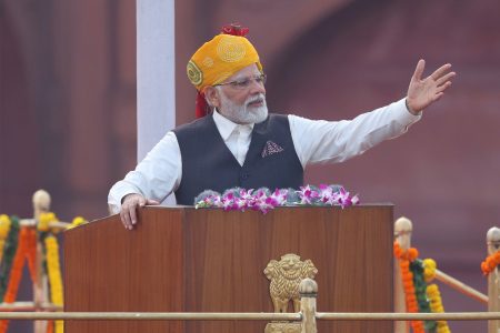 Prime Minister Modi highlights women’s pivotal role in India’s progress during his Independence Day speech
