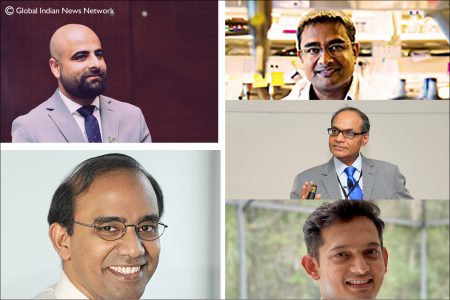 USF awards Indian-origin professors for research excellence.