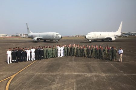 India-US maritime patrol and training conclude at INS Rajali.