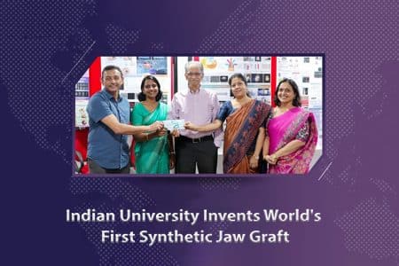 Indian University Invents World’s First Synthetic Jaw Graft.