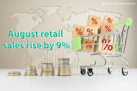 August retail sales rise by 9%: Retailers Association of India