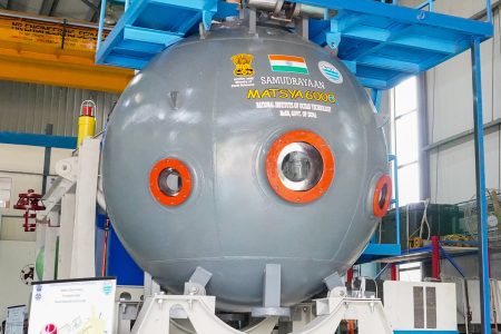 India Prepares for Inaugural Manned Deep Ocean Expedition.