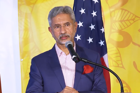 India-US relations at peak: Jaishankar