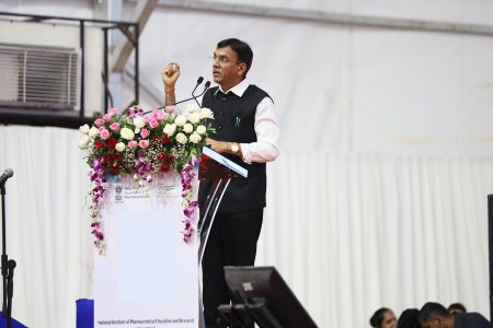 India’s 2050 Goal: Global Medical Tech Hub – Mandaviya