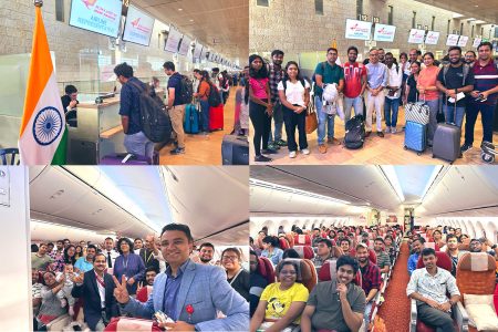 India’s “Operation Ajay” brings Indians from Israel